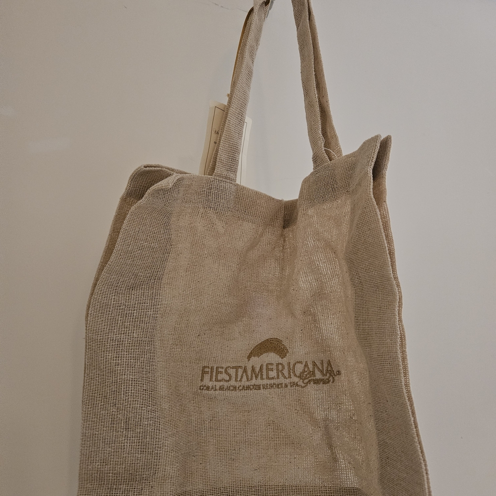 Beige Tote Bag